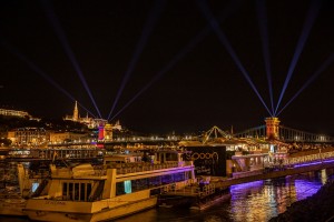 Robe supports Hungarian National Day spectacular