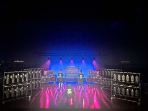 1117 Robert Juliat lighting fixtures delivered for Belgian energy efficiency project