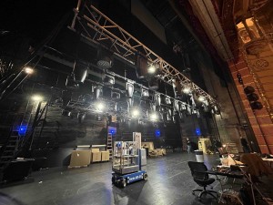 Historic St. George Theatre upgrades with Ayrton lighting rig