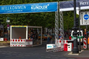 Niemeier unterstützt „Classic Days Berlin“