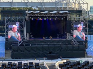 LED-Lösung von Innlights für Strandkorb-Open-Airs in Mönchengladbach