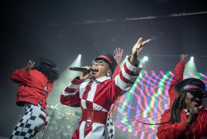 Adlib supplies technical production elements for Janelle Monáe UK shows