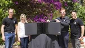 Amate Audio adds new line array system to its Xcellence series