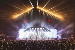 Sam Parry chooses Ayrton for “Busted vs McFly Tour”