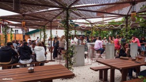 APG speakers installed at Tiger Club bar in French surf hotspot