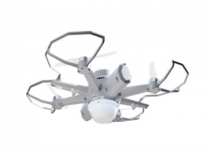 Lang AG investiert in Showdrohne Damoda V4