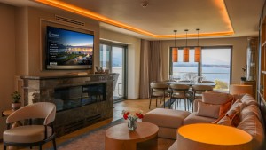 Philips MediaSuite TVs with integrated Google Cast installed at The Europe Hotel and Resort in Ireland
