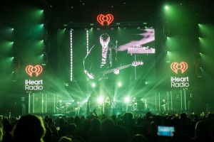 Cage The Elephant lit with Chauvet Professional Strike V