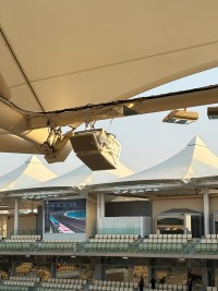 Electro-Voice and Dynacord deliver digital sound system evolution at Abu Dhabi’s Yas Marina Circuit