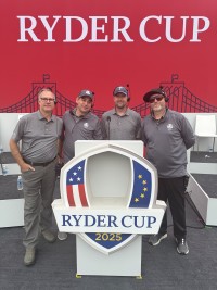 Ryder Cup teams up with Cohesion for sound reinforcement