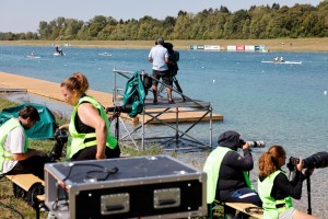 Nüssli unterstützt European Championships in München