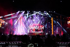Infiled powers visual spectacle at Esports World Cup AFT_r Concerts