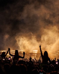 Marcus Jessup setzt 48 GLP Impression X5 IP Bars im Gorge Amphitheatre ein