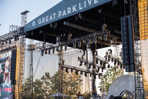Pacific Coast Entertainment upgrades EAW system to cover expanded seating at Great Park Live