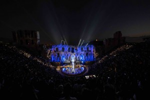 Lighting Art chooses Ayrton for Desmond Child tribute show in Athens