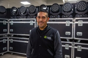 LED Project invests in Robe for World Cup fan zones