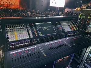 DiGiCo Quantum consoles chosen for Thee Sacred Souls world tour