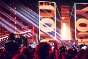 Riedel und Arri unterstützen Eurovision Song Contest mit Cinematic Live Production