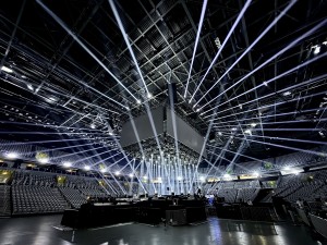 Jakov Jozinovic’s Zagreb shows lit with Robe GigaPointes