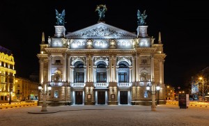 Robe helps shows go on at Lviv National Opera