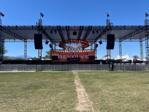 ADJ 40 Hex Panel IP fixtures illuminate Revolve Festival