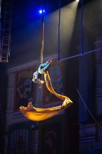 CSD Group and Elation light Peru Amateur Circus for a new era