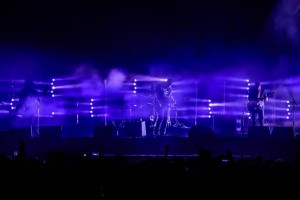 Thrice on tour with Chauvet fixtures