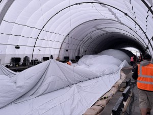 Elation fixtures help Tom Azoulay solve challenges of Pont Neuf art installation