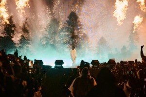 Über 200 GLP-Scheinwerfer auf Bühnen des Clout Festival 2026