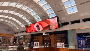 Infiled MVmk2 realisiert über 1.000 Quadratmeter LED-Fläche für neues digitales Werbenetzwerk in der Dubai Mall