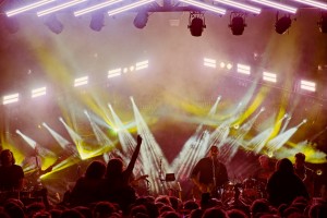 ADJ lighting supports “Music in the Mountains” concert series
