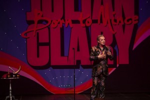 S+H delivers starcloth for Julian Clary tour