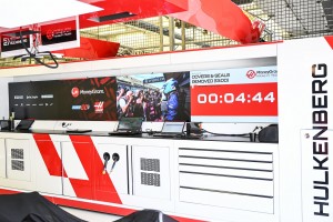 Tateside supports MoneyGram Haas F1 Team with managed AV services