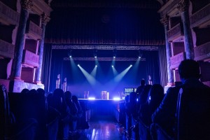 Claypaky plays host to Polytechnic University of Milan at Teatro Sociale in Bergamo