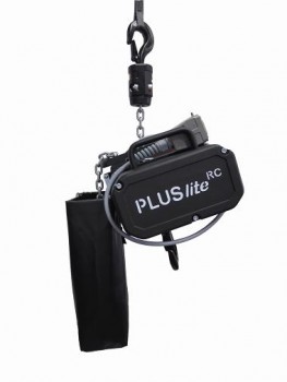 Low-Voltage-Option für Kettenzüge von Movecat