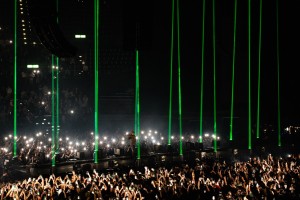 AV Stumpfl Pixera auf Luciano-Tour im Einsatz