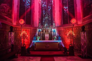 Magic Sound beleuchtet Abschiedsgottesdienst mit Robe