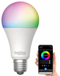 Neue WLAN-LED-Lampe E27 von Luminea Home Control erhältlich