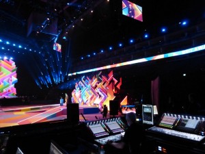 DiGiCo Quantum 7s support BRITS 2021