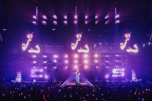 Sam Tozer chooses Ayrton for Chase & Status UK tour