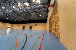 Nüssli realisiert temporäre Sporthallen in der Schweiz
