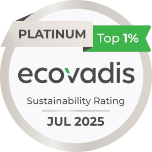 TPV Technology awarded EcoVadis Platinum rating