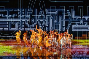 ROE Visual LED screen on tour with Bangarra Dance Theatre 
