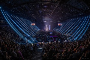 Claypaky fixtures light up Finland’s UMK 2025 finale to choose Eurovision Song Contest participant