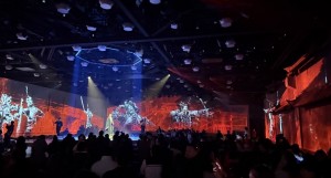 Immersive theatrical performance “Ballad of Chu” features over fifty Christie 1DLP laser projectors