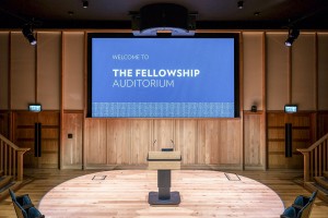 L-Acoustics A Series delivers speech intelligibility at Bletchley Park’s new Fellowship Auditorium