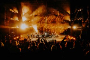 Ayrton Rivale lights up Red Rocks Amphitheatre for three nights of Brandi Carlile in concert