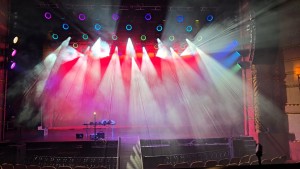 Historic St. George Theatre upgrades with Ayrton lighting rig