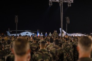 Elysée-Palast ordert ETC-Lonestar-Scheinwerfer für Auftritte Emmanuel Macrons
