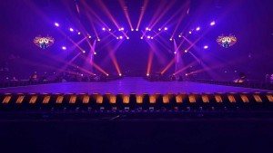 Jim Guillerm balances looks for Matmatah’s 30th anniversary show with Chauvet